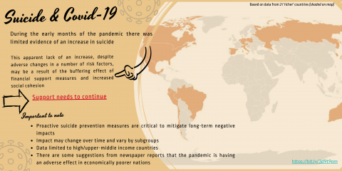 Internationaal Geen Stijging Suicides In Eerste Maanden Coronapandemie