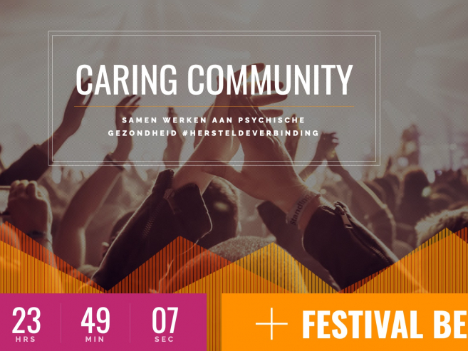 Een online festival over psychische gezondheid